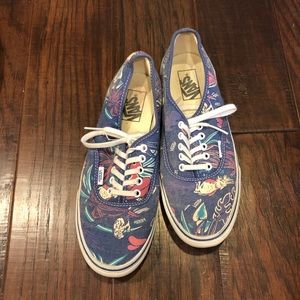 Floral vans — unisex